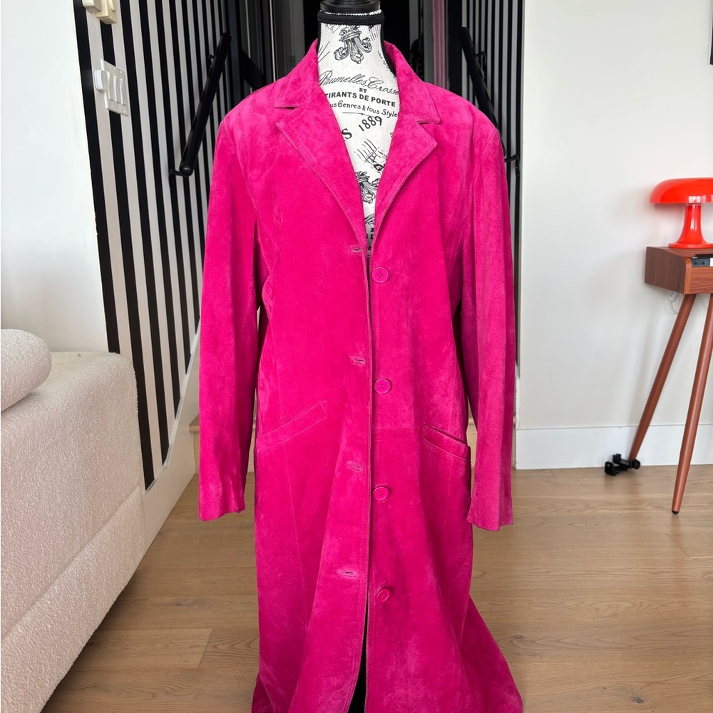Genuine Danier - Fuchsia Women's Blazer